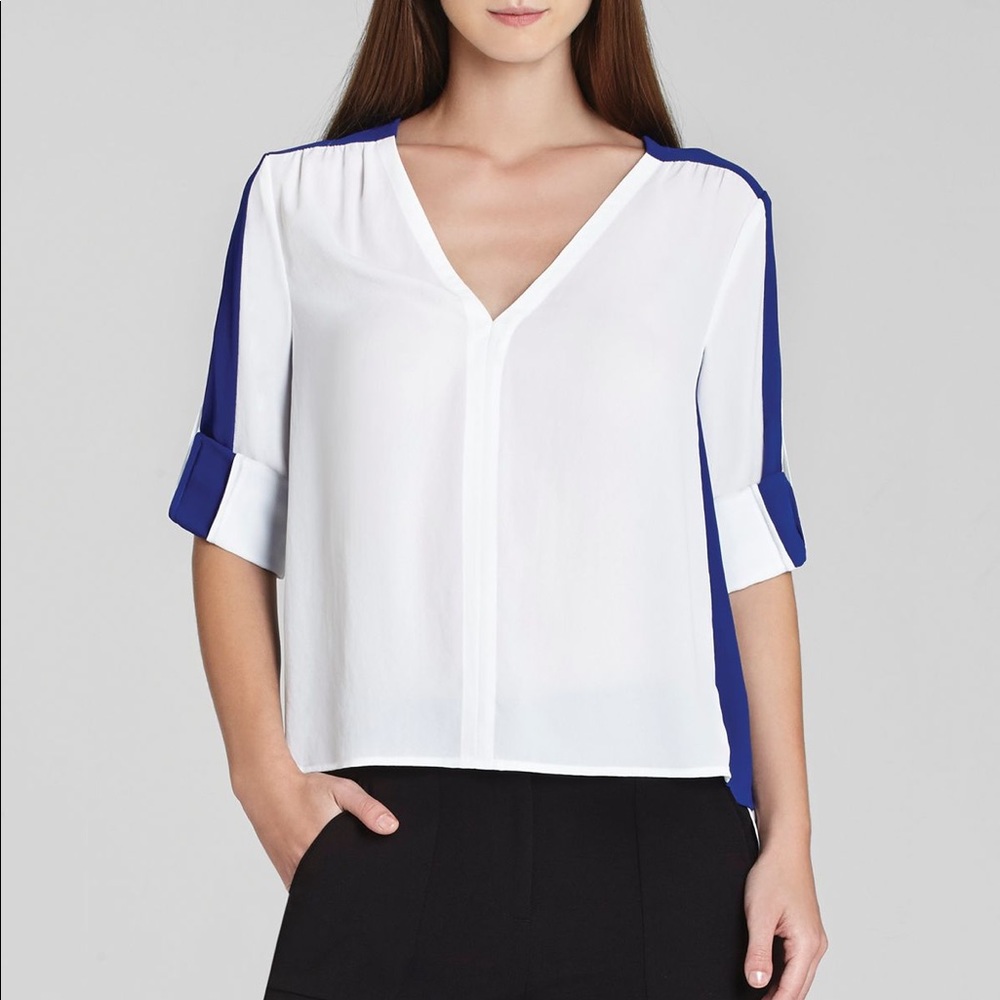BCBG long sleeve blouse
